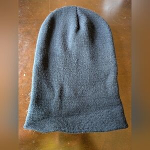 Black Beanie
